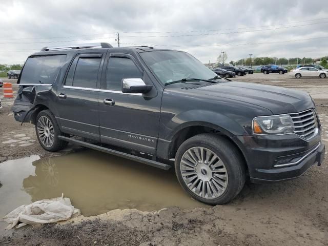 2015 Lincoln Navigator L