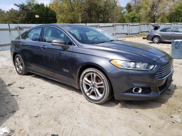 2016 Ford Fusion Titanium Phev