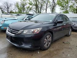 Hail Damaged Cars for sale at auction: 2013 Honda Accord LX