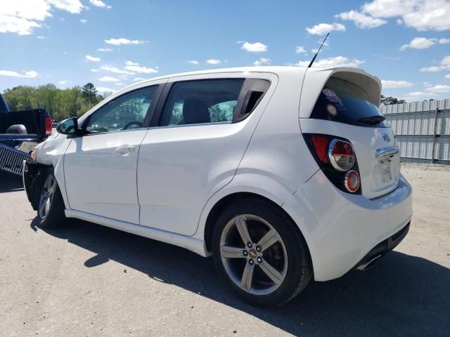 2014 Chevrolet Sonic RS