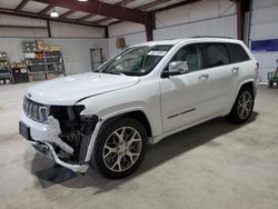 Jeep salvage cars for sale: 2020 Jeep Grand Cherokee Overland