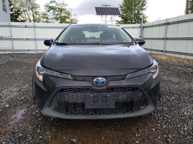 2021 Toyota Corolla LE