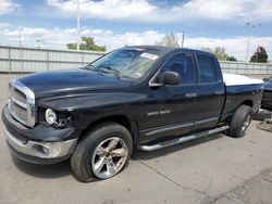 Dodge ram 1500 salvage cars for sale: 2002 Dodge RAM 1500