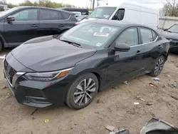 Salvage cars for sale from Copart Hillsborough, NJ: 2020 Nissan Sentra SV