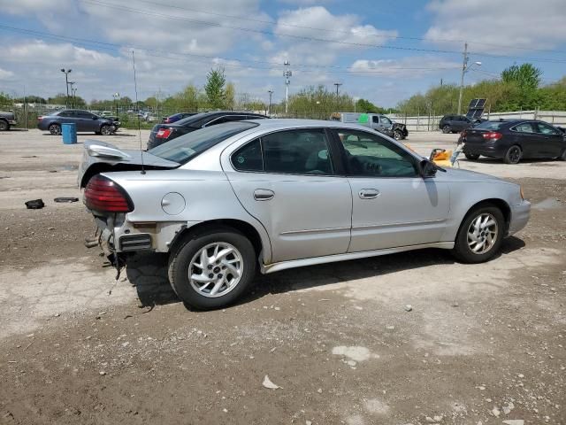 2004 Pontiac Grand AM SE