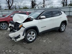 Salvage cars for sale at West Mifflin, PA auction: 2019 Jeep Compass Latitude
