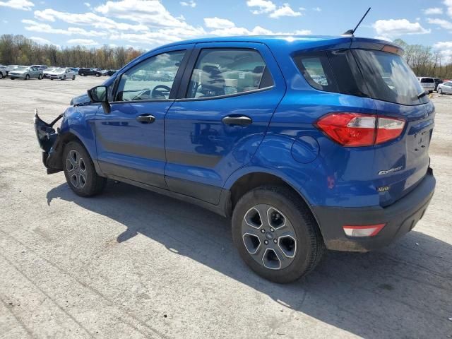 2022 Ford Ecosport S