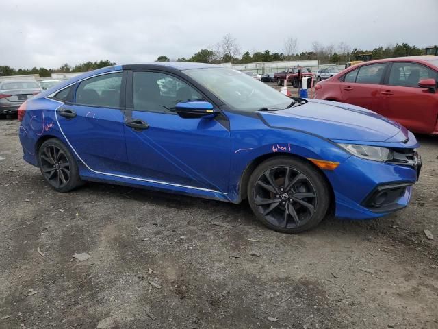 2019 Honda Civic Sport