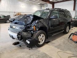 Salvage cars for sale at Milwaukee, WI auction: 2013 Chevrolet Tahoe K1500 LT