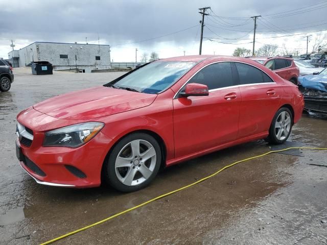 2017 Mercedes-Benz CLA 250 4matic