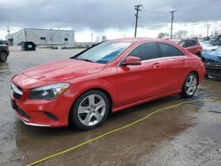 Salvage cars for sale from Copart Chicago Heights, IL: 2017 Mercedes-Benz CLA 250 4matic