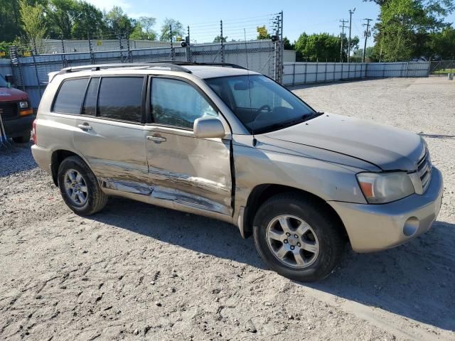 2007 Toyota Highlander Sport