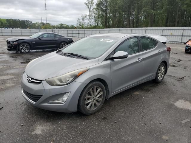 2014 Hyundai Elantra SE