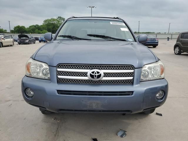 2007 Toyota Highlander Hybrid