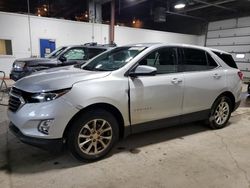 Chevrolet salvage cars for sale: 2020 Chevrolet Equinox LT