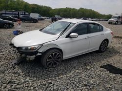 Salvage cars for sale from Copart Windsor, NJ: 2014 Honda Accord Sport