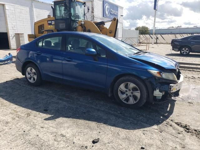 2013 Honda Civic LX