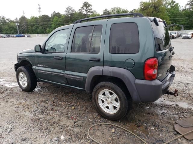 2003 Jeep Liberty Sport