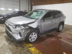 Salvage cars for sale from Copart Marlboro, NY: 2020 Toyota Rav4 LE