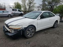 Honda salvage cars for sale: 2001 Honda Accord EX