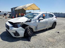 Salvage cars for sale at Antelope, CA auction: 2024 Subaru Impreza Sport