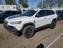 2016 Jeep Cherokee Trailhawk en venta en Moraine, OH