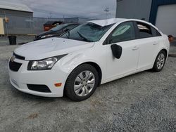 Salvage cars for sale from Copart Elmsdale, NS: 2014 Chevrolet Cruze LS