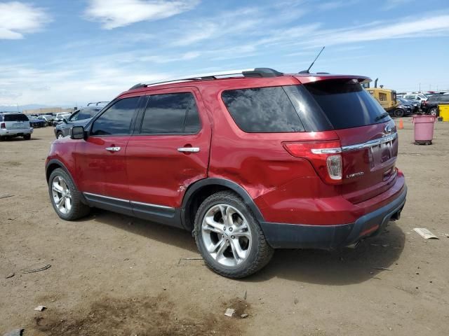 2013 Ford Explorer Limited