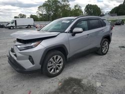 Salvage cars for sale from Copart Gastonia, NC: 2023 Toyota Rav4 XLE Premium