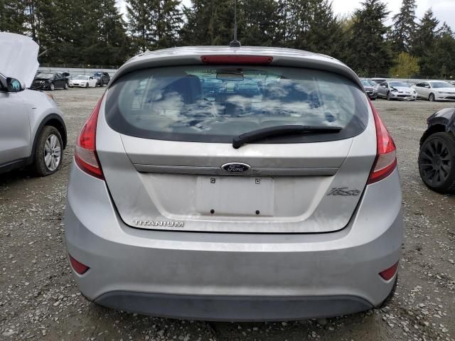 2013 Ford Fiesta Titanium