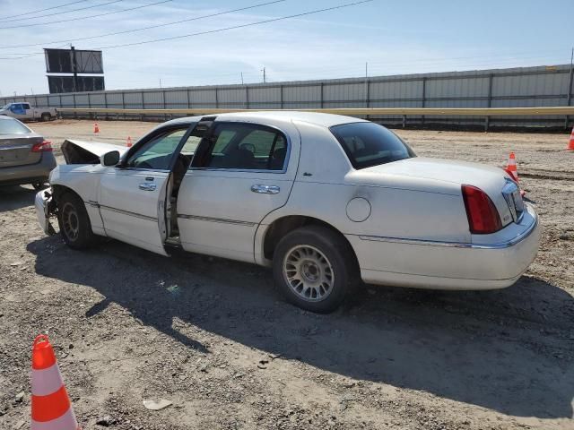 2001 Lincoln Town Car Cartier