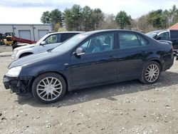 Salvage cars for sale from Copart Mendon, MA: 2009 Volkswagen Jetta Wolfsburg