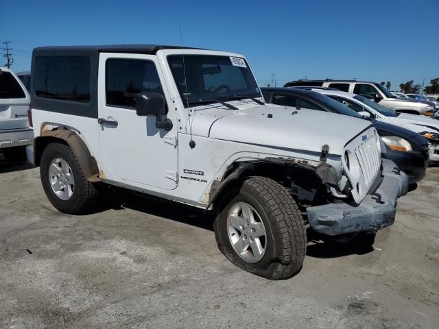 2016 Jeep Wrangler Sport