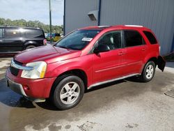 Salvage cars for sale from Copart Apopka, FL: 2005 Chevrolet Equinox LT