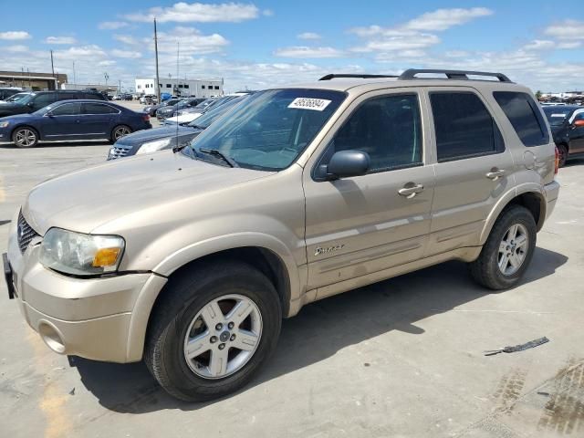 2007 Ford Escape HEV