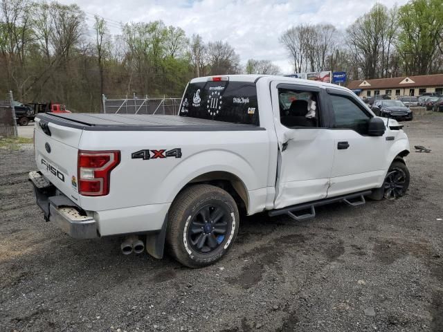 2018 Ford F150 Supercrew