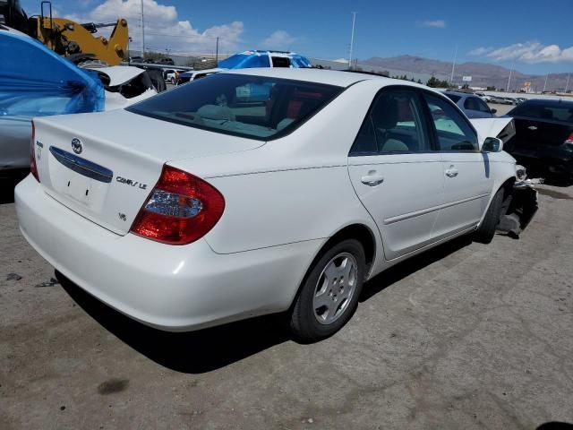 2003 Toyota Camry LE