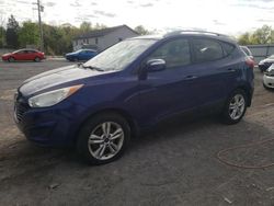 Salvage cars for sale at York Haven, PA auction: 2012 Hyundai Tucson GLS