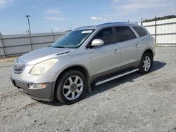 Salvage cars for sale at Lumberton, NC auction: 2008 Buick Enclave CXL