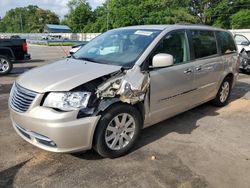 Salvage cars for sale at Eight Mile, AL auction: 2015 Chrysler Town & Country Touring