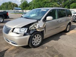 Chrysler Town & Country Touring Vehiculos salvage en venta: 2015 Chrysler Town & Country Touring