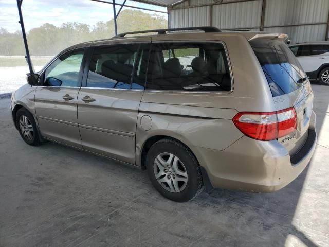 2007 Honda Odyssey EXL