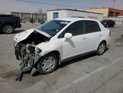 Salvage cars for sale at Anthony, TX auction: 2011 Nissan Versa S