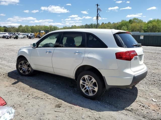 2008 Acura MDX Technology