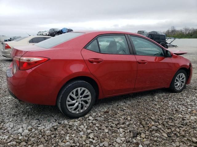 2017 Toyota Corolla L