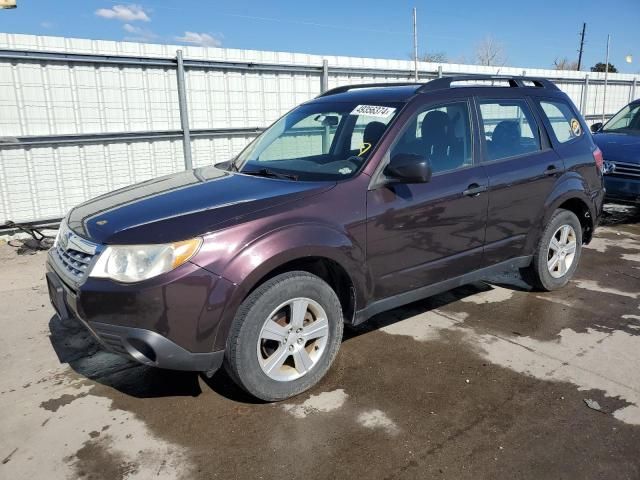 2013 Subaru Forester 2.5X