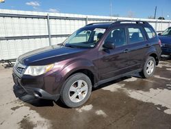 Subaru salvage cars for sale: 2013 Subaru Forester 2.5X