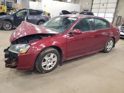Salvage cars for sale from Copart Blaine, MN: 2006 Nissan Altima S