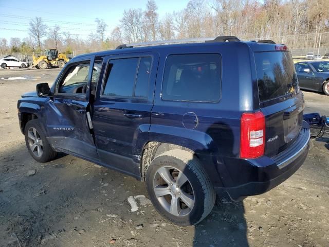 2017 Jeep Patriot Latitude