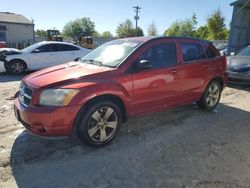 Dodge salvage cars for sale: 2010 Dodge Caliber Mainstreet